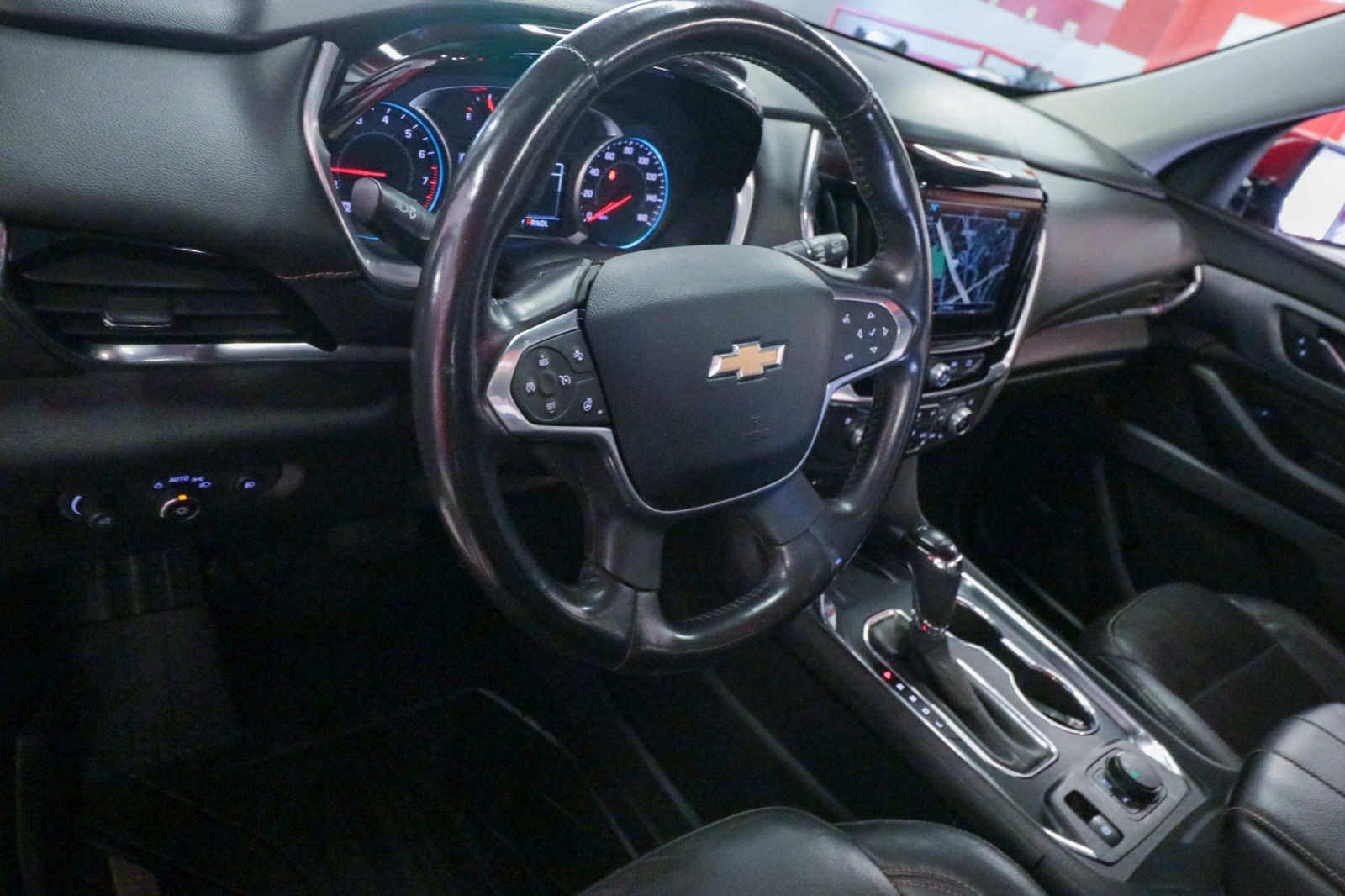 Used Car 2018 Chevrolet Traverse  Premier For Sale Under $20,000 In Austin, Texas