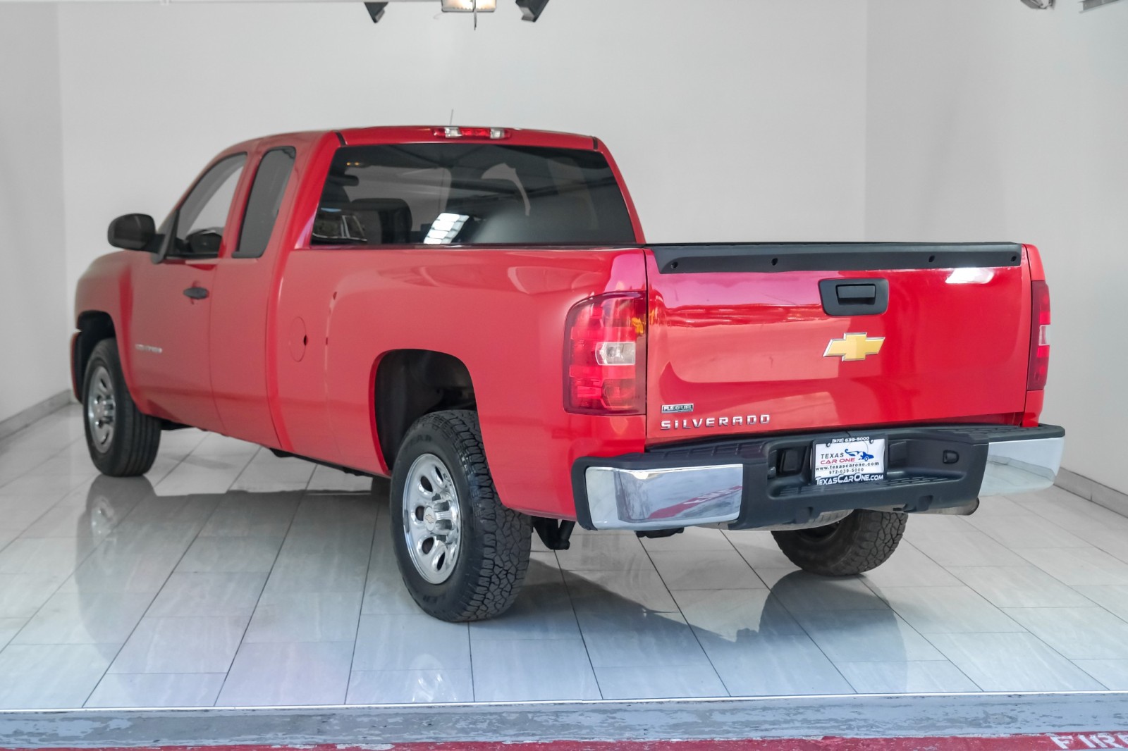 2011 Chevrolet Silverado 1500 LT EXTENDED CAB AUTOMATIC CRUISE CONTROL REMOTE KE 8