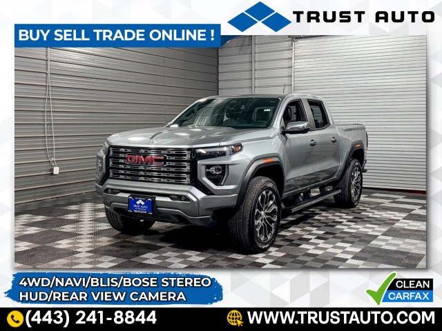 2023 GMC Canyon Denali Crew Cab 4WD