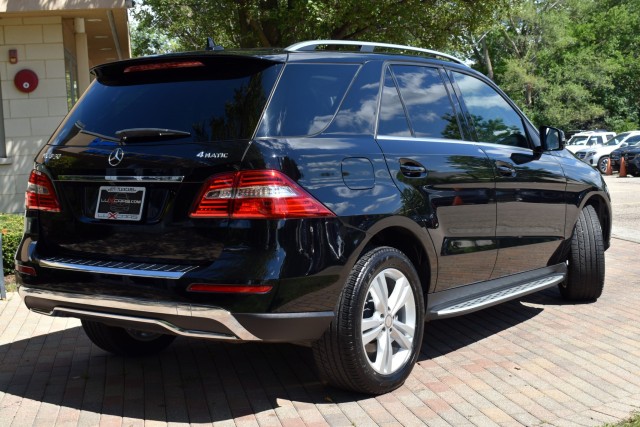 2015 Mercedes-Benz M-Class Navi Premium 1 Pkg. Moonroof Lane Tracking Wood/Le 11