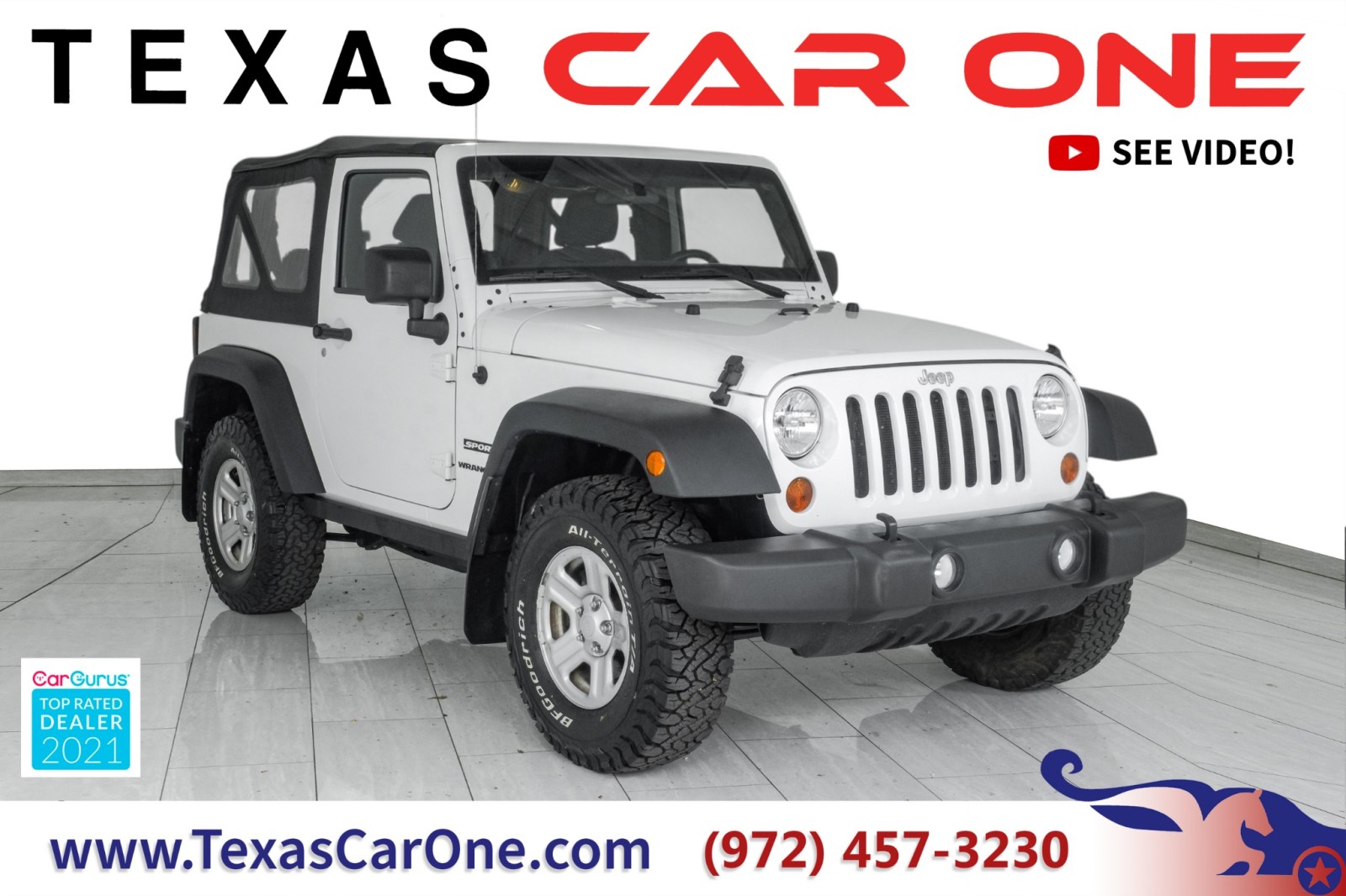 2013 Jeep Wrangler Sport