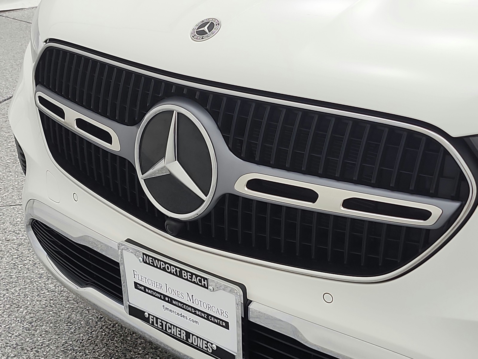 Certified Used 2025 Polar White Mercedes-Benz GLC 300 SUV image 19