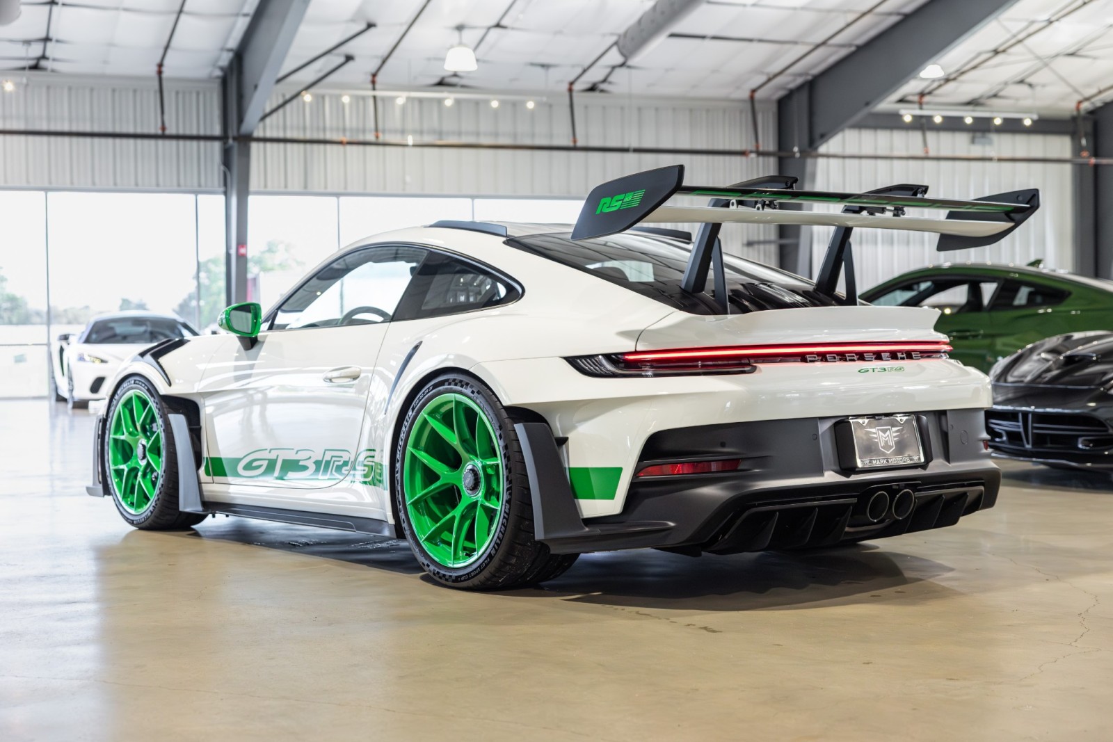 Used Car 2023 Porsche 911  Gt3 Rs Tribute Edition For Sale Under $460,000 In Boerne, Texas