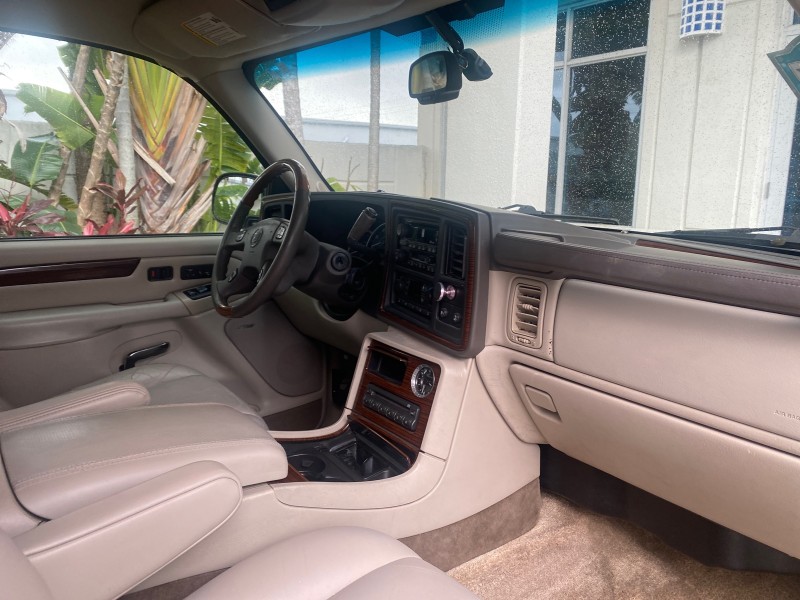 2003 Cadillac Escalade ESV SUV PEARL WHITE 4WD/AWD in , 