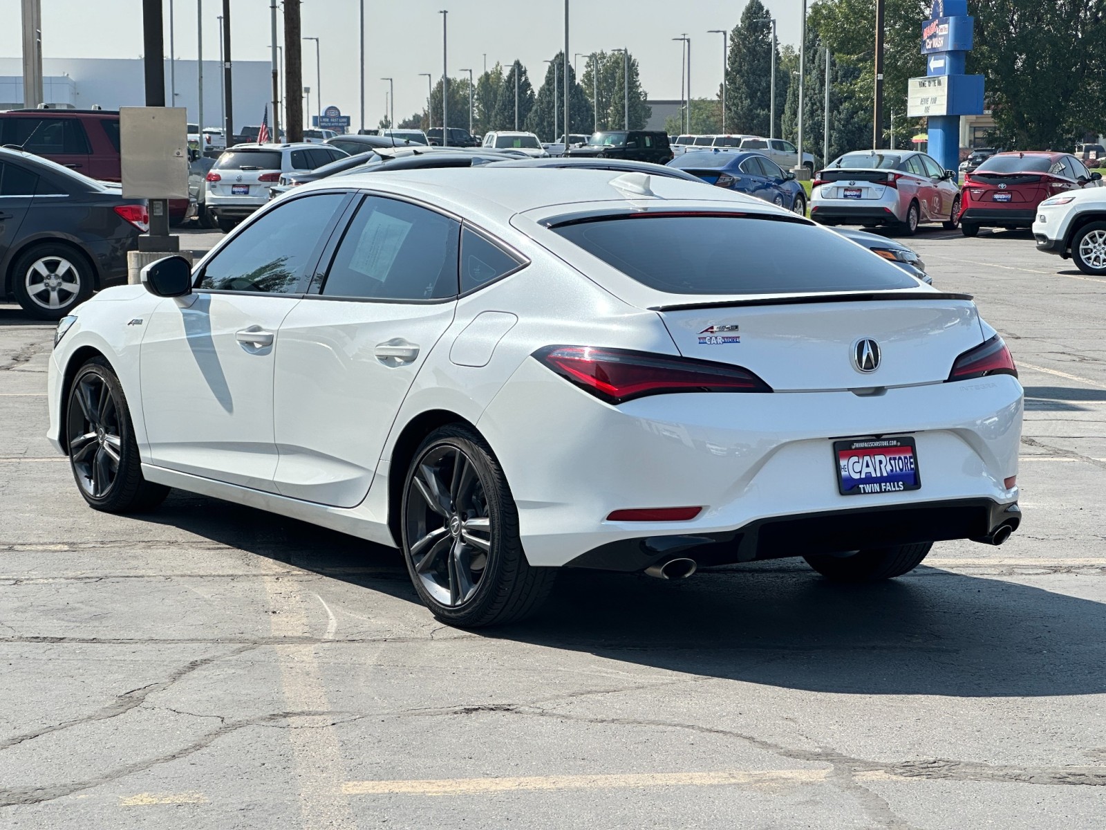 2023 Acura Integra w/A-Spec Package 8