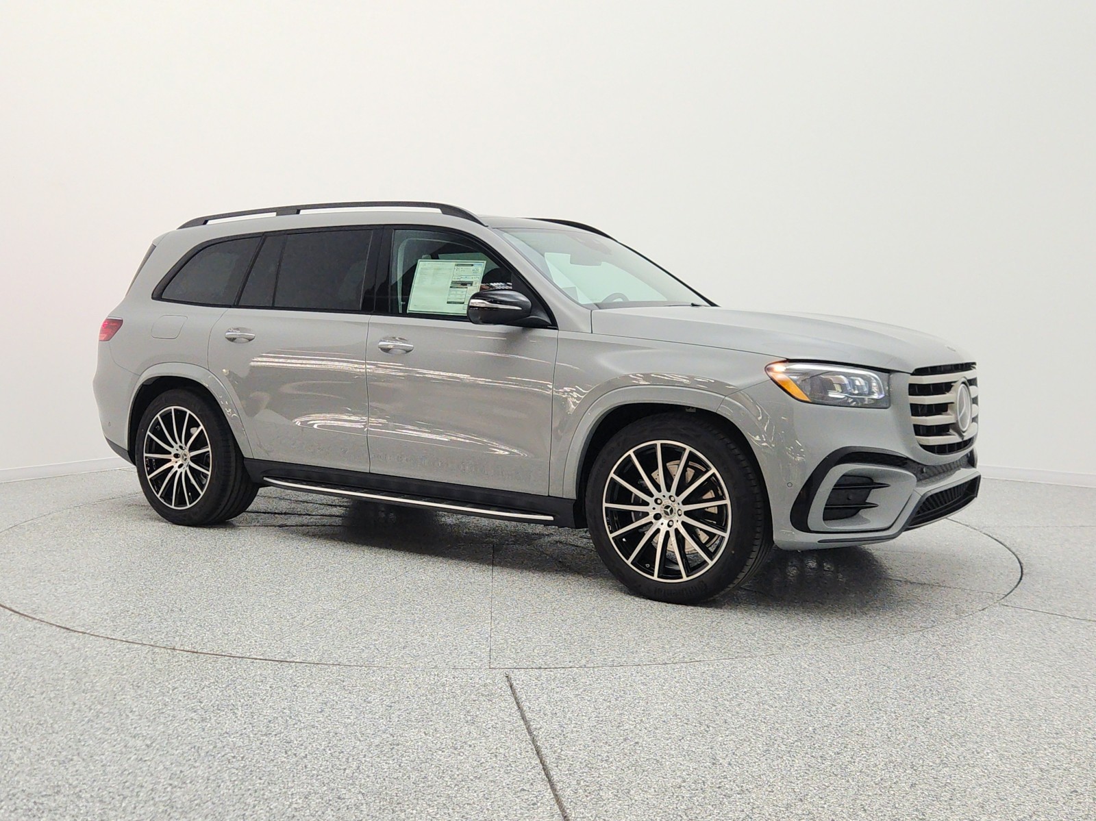 New 2026 MANUFAKTUR Alpine Grey Mercedes-Benz GLS 450 4MATIC® SUV image 3