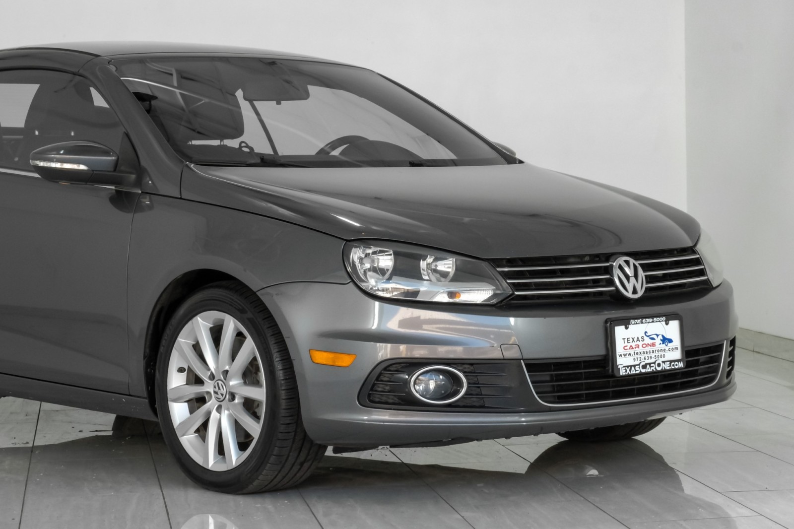 2013 Volkswagen Eos KOMFORT AUTOMATIC SUNROOF LEATHER HEATED SEATS BLU 5