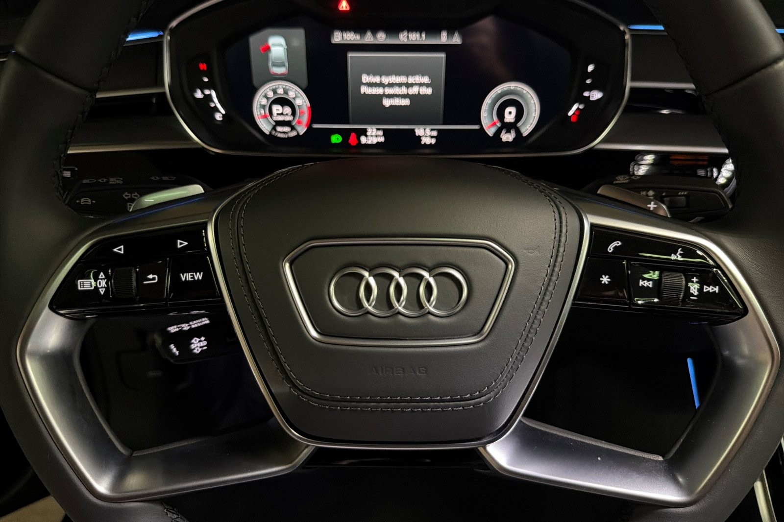 New 2026 Mythos Black Metallic Audi L quattro *Ltd Avail* image 21
