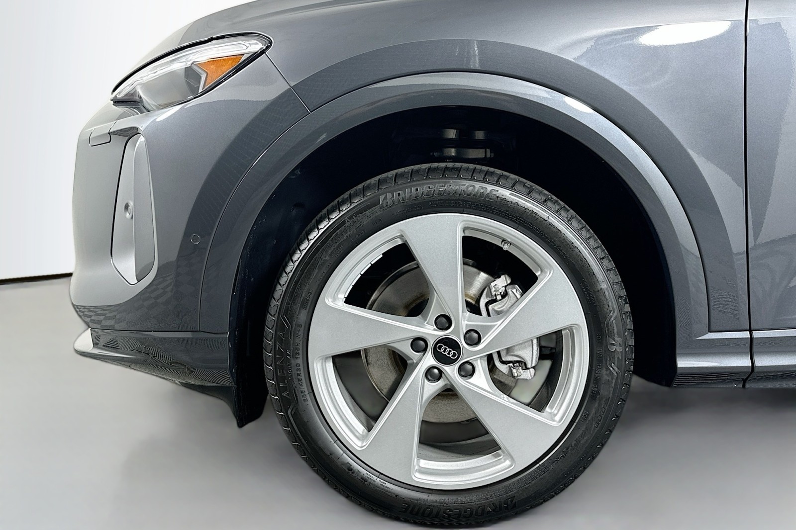 New 2025 Tambora Gray Metallic Audi Premium Plus image 11