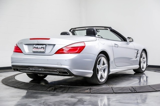 2015 Mercedes-Benz SL-Class SL 400 5