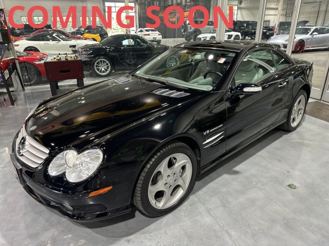  2005 Mercedes-Benz SL-Class SL 55 AMG   