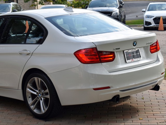 2013 BMW 335i xDrive 6 Speed Manual Trans. Sport Line Leather Sunroof Xenon Keyless Entry HiFI Sound HD Radio MSRP $51,975 10