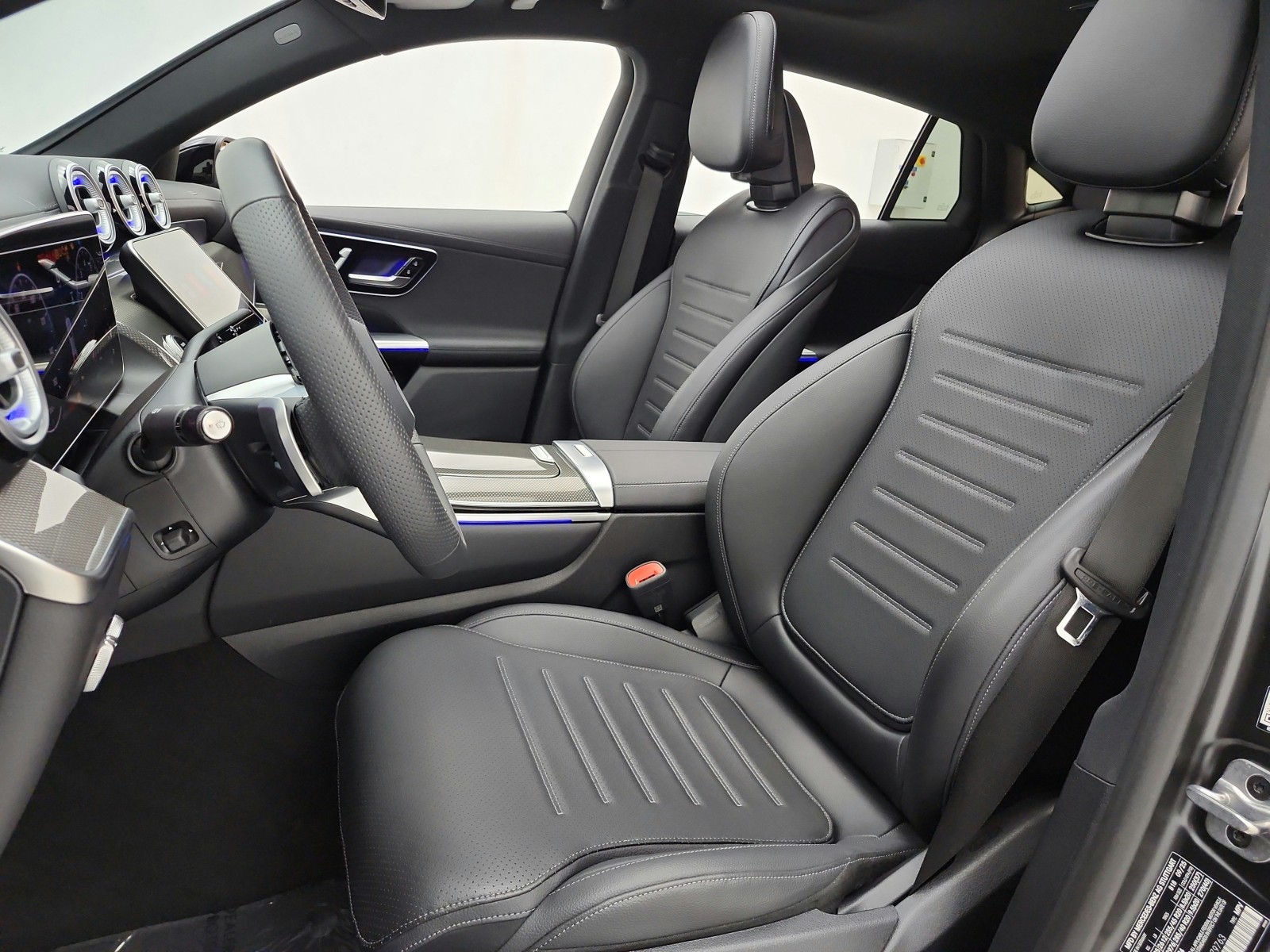 Certified Used 2026 MANUFAKTUR Graphite Grey Magno Mercedes-Benz GLC 300 4MATIC® Coupe image 13