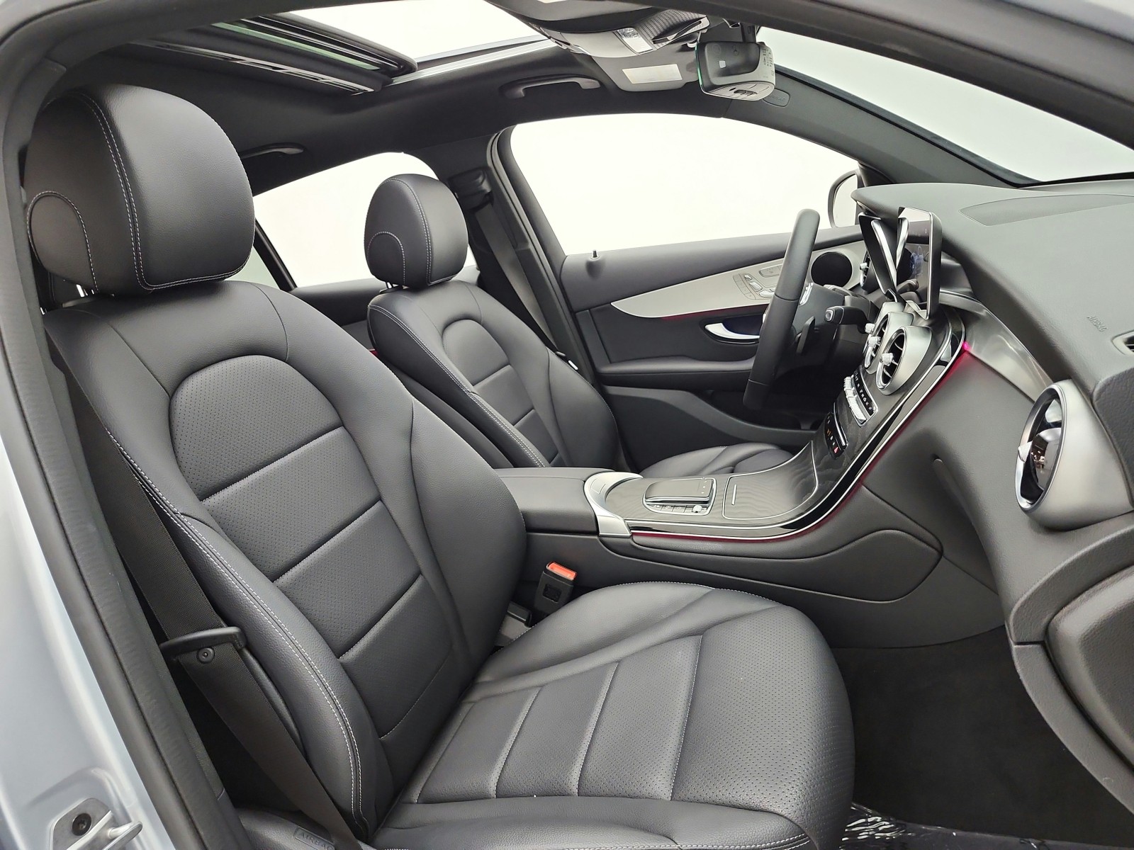 Certified Used 2023 Cirrus Silver Metallic Mercedes-Benz GLC 300 4MATIC® Coupe image 20