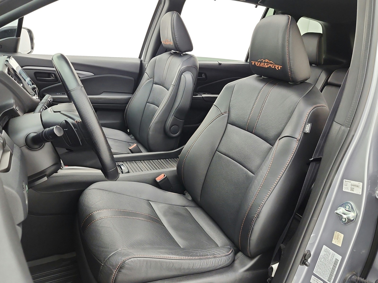 Used 2022 Lunar Silver Metallic Honda TrailSport AWD image 24