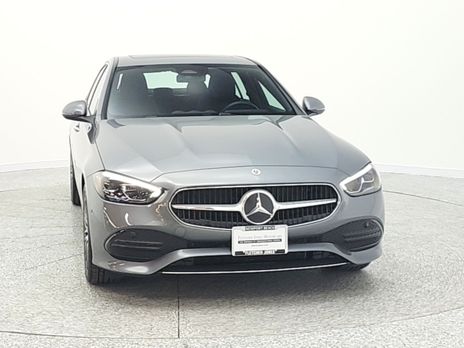 Certified Used 2025 Selenite Grey Metallic Mercedes-Benz C 300 Sedan image 2