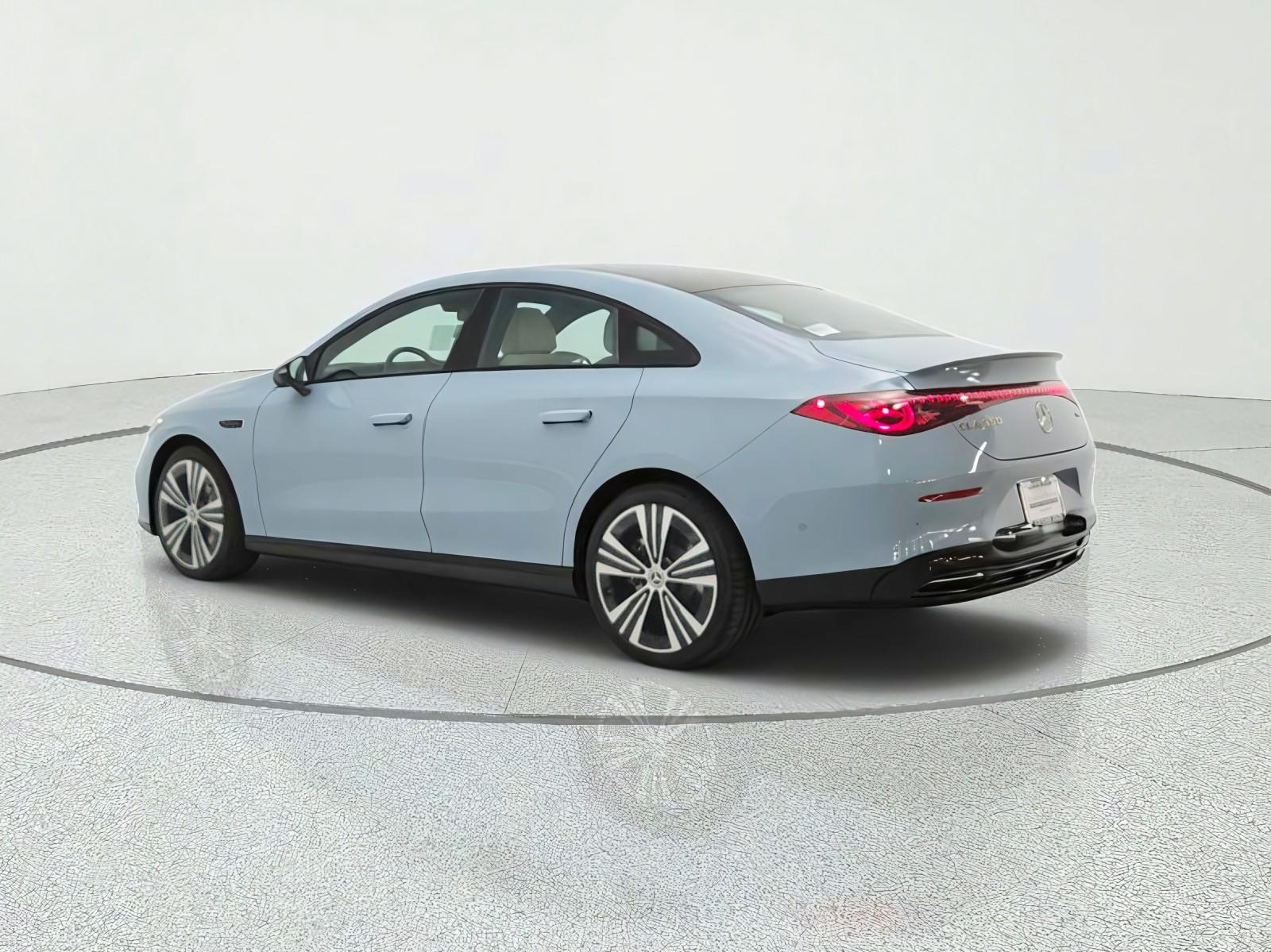 New 2027 Liquid Crystal Green Mercedes-Benz CLA 350 Electric 4MATIC® image 7