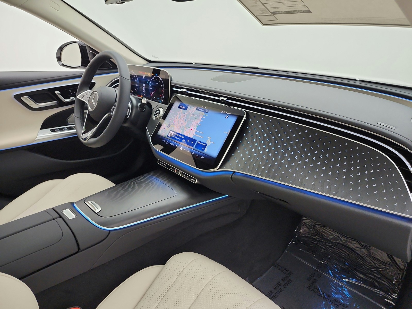 New 2026 Polar White Mercedes-Benz E 350 RWD Sedan image 15