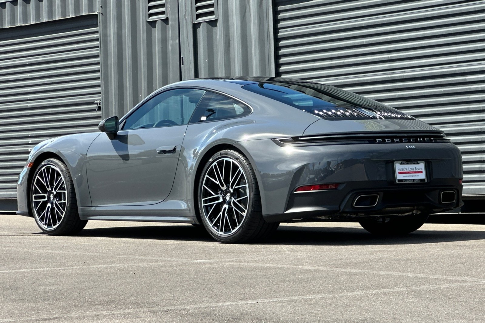 New 2026 Slate Grey Neo Porsche Carrera image 3