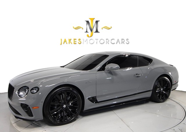 Cambrian Gray 2022 Bentley Continental GT Speed AWD Coupe All-Wheel Drive Automatic