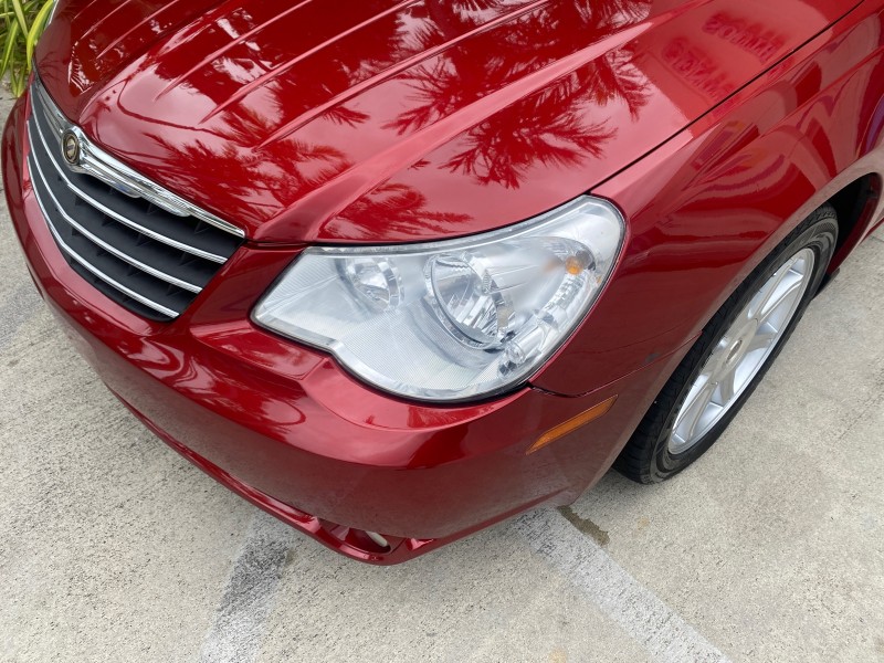 2008 Chrysler Sebring FLORIDA 41 SERVICES CONVERTIBLE in , 