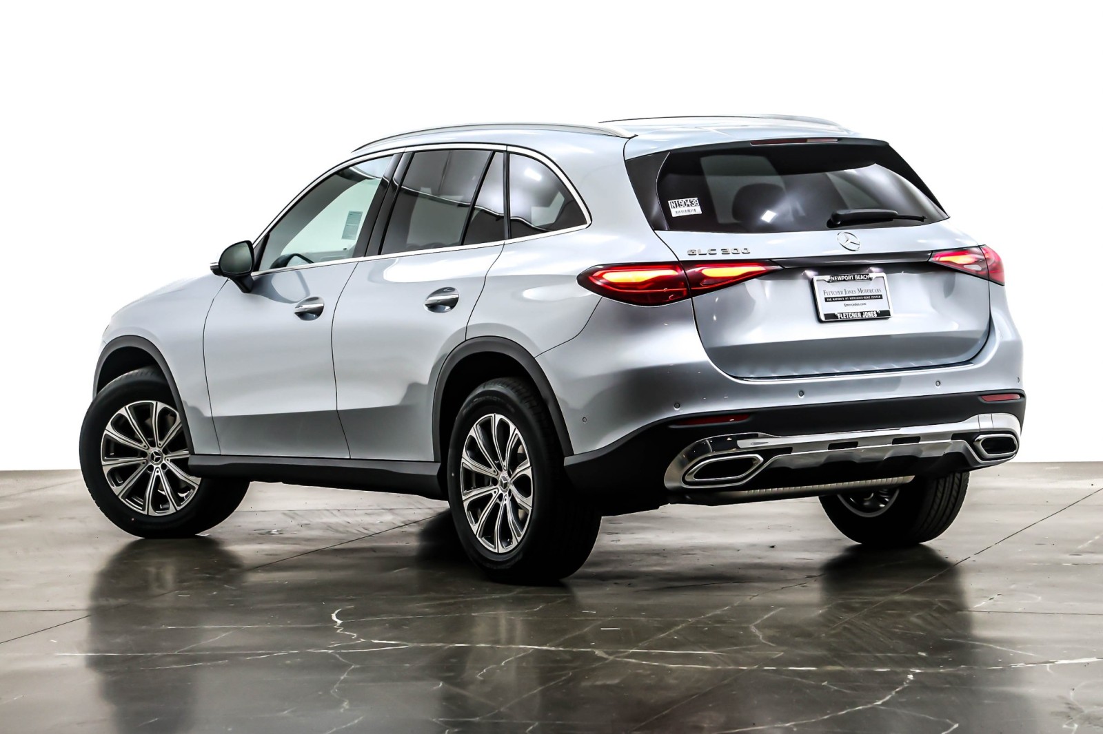 New 2026 Cirrus Silver Metallic Mercedes-Benz GLC 300 image 12