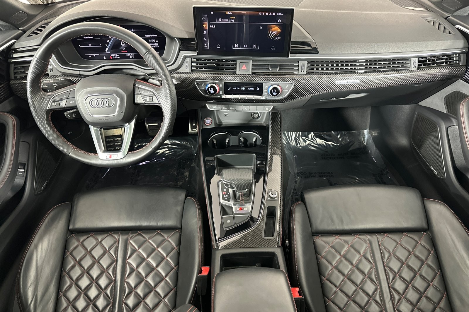 Used 2023 Chronos Gray Metallic Audi Premium Plus 3.0 TFSI quattro image 12