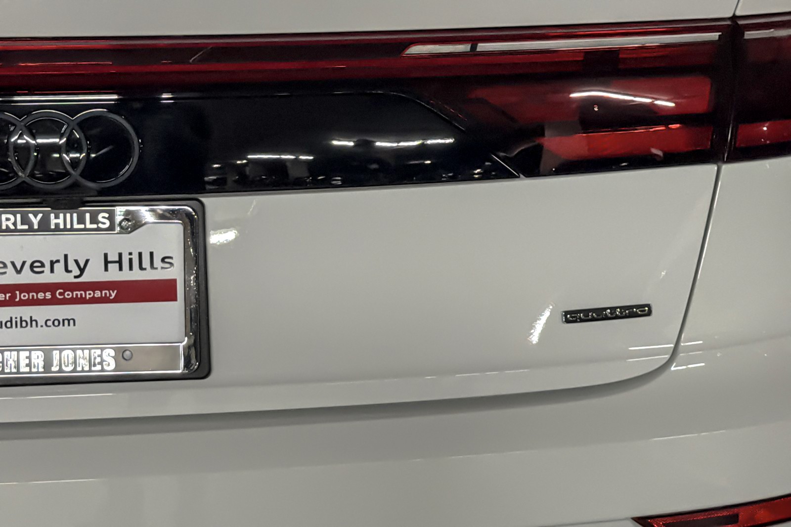 New 2026 Carrara White Audi Prestige quattro *Ltd Avail* image 27