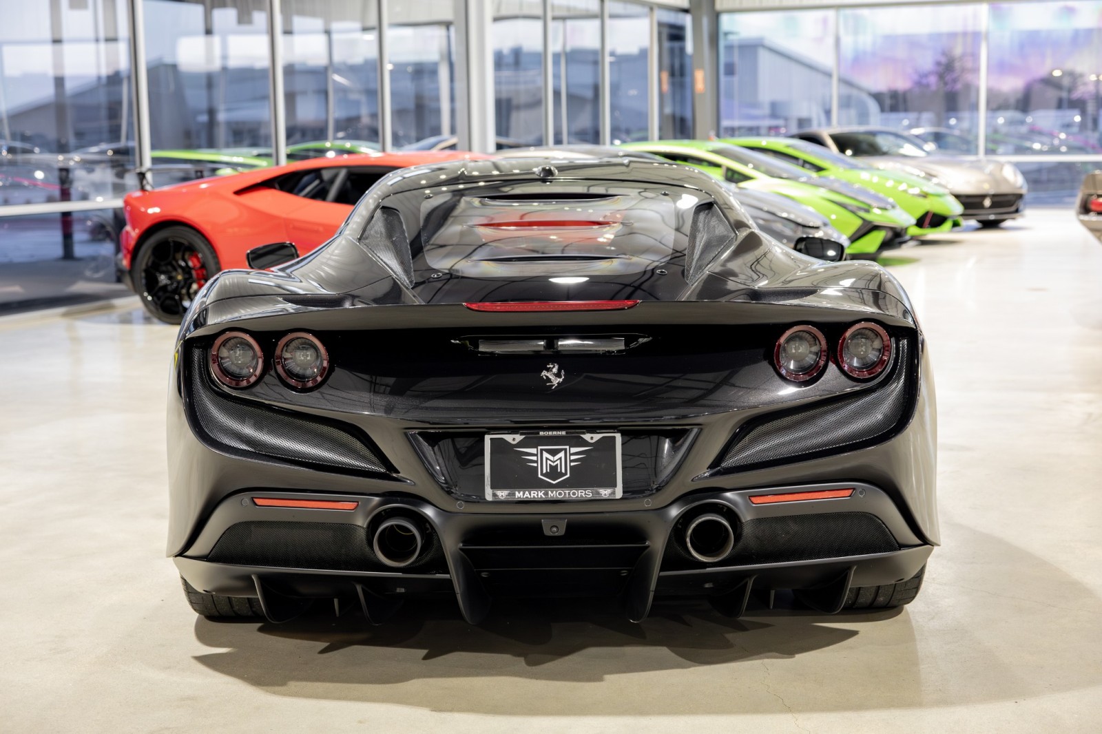 Used Car 2020 Ferrari F8 Tributo  For Sale Under $360,000 In Boerne, Texas