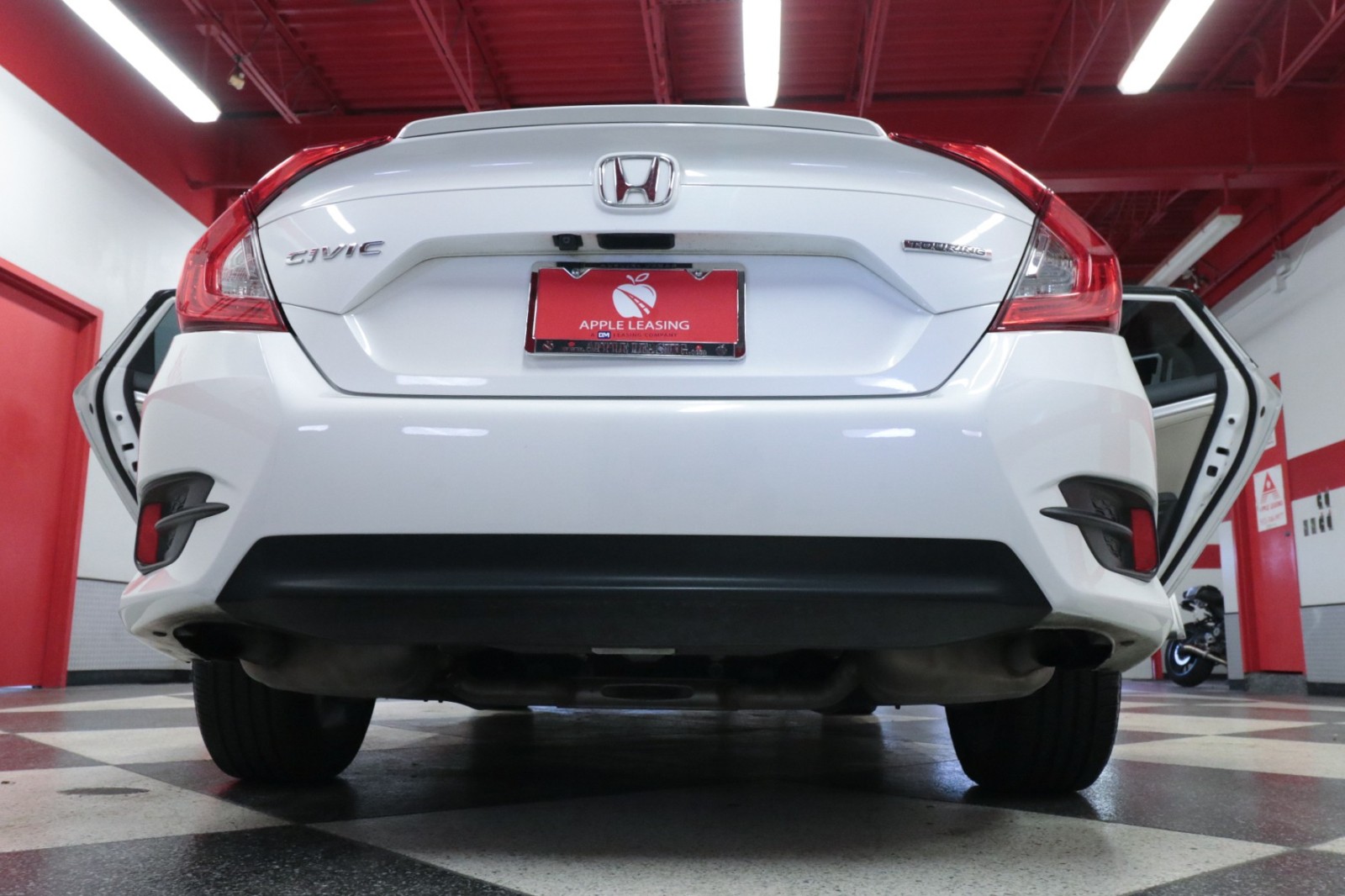 Used Car 2018 Honda Civic Sedan  Touring For Sale Under $25,000 In Austin, Texas