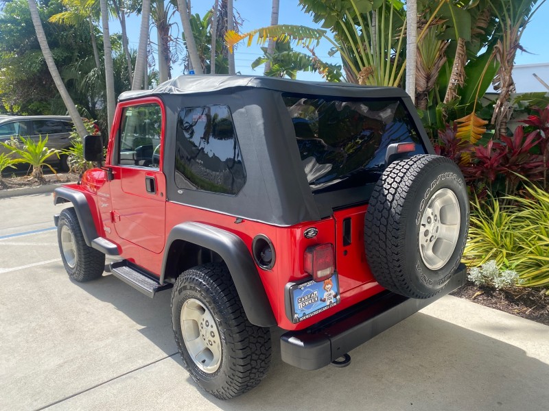 1999 Jeep Wrangler Sport AUTO AC 4.0 6 CYL LOW MILES 92,727 in , 