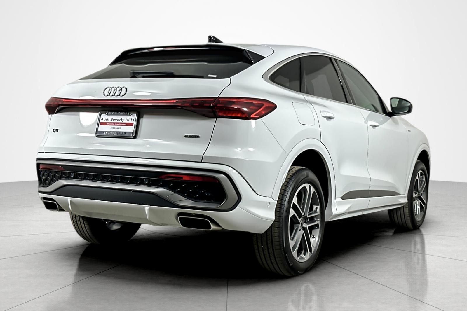 New 2026 Glacier White Metallic Audi Premium 2.0 TFSI quattro image 6