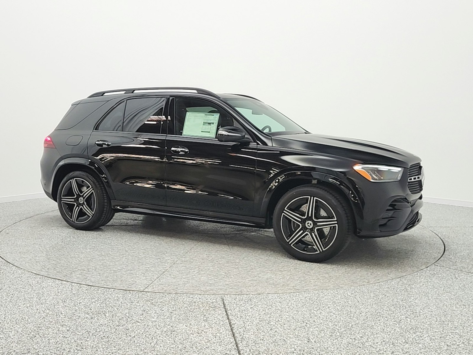 New 2026 Black Mercedes-Benz GLE 350 image 3