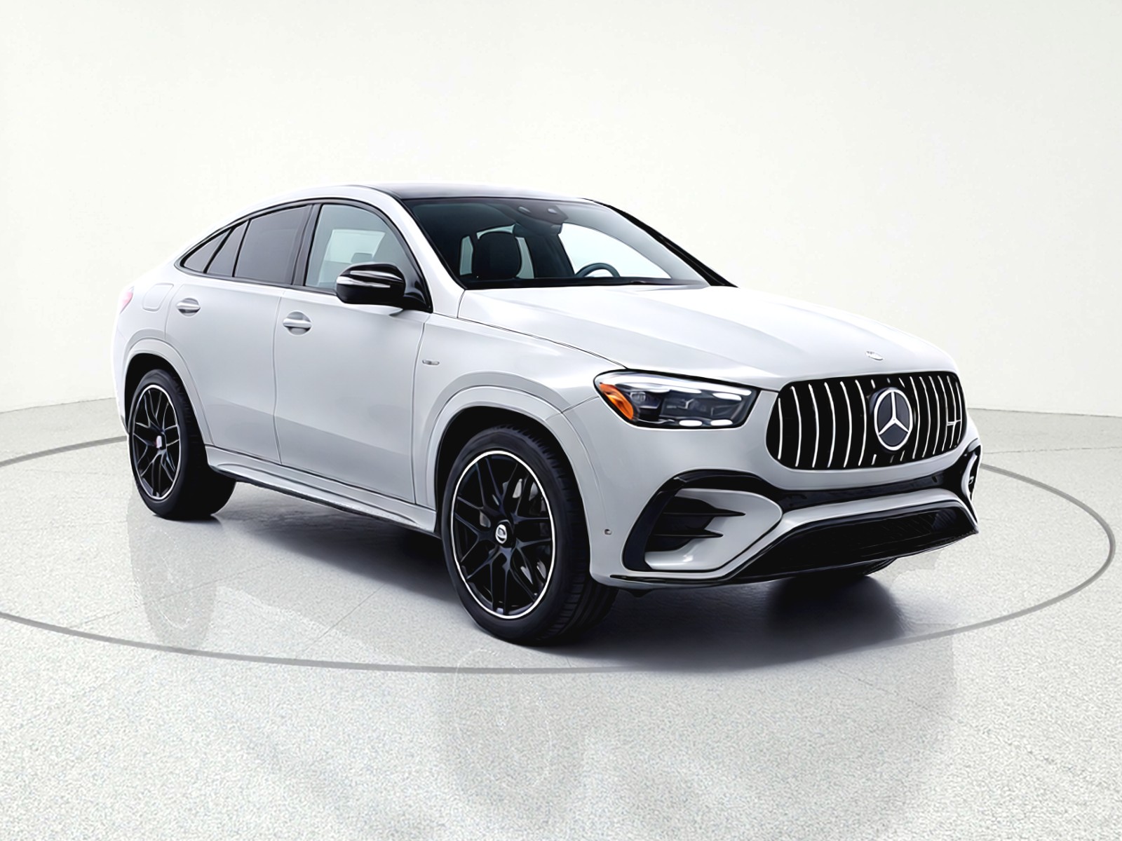 New 2026 MANUFAKTUR Alpine Grey Mercedes-Benz AMG® GLE 53 image 7