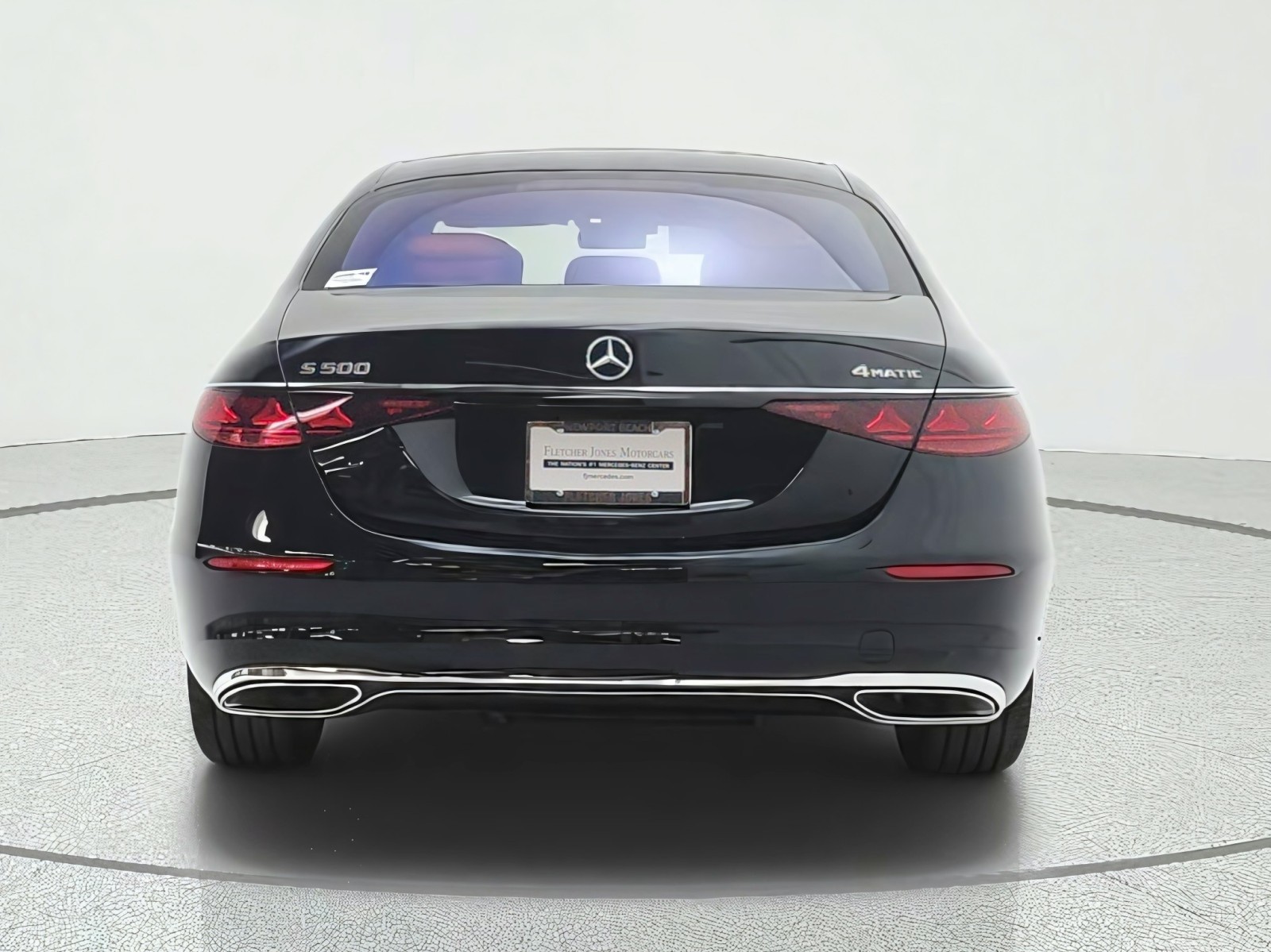 New 2027 Emerald Green Metallic Mercedes-Benz S 500 4MATIC® Sedan image 6