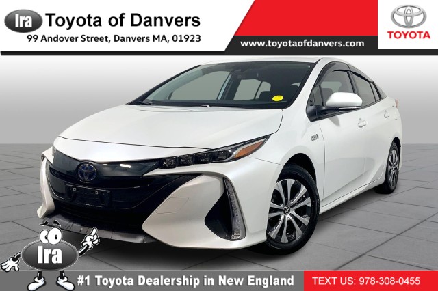 Used 21 Toyota Prius Prime Xle Vin Jtdkamfp8m Danvers Ma