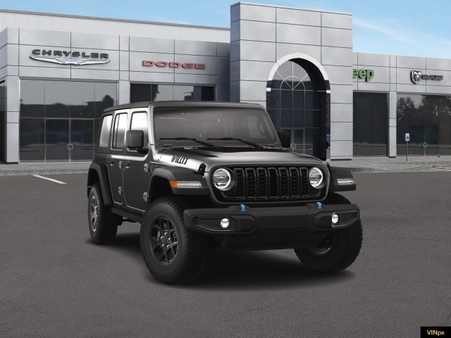 2024 Jeep Wrangler 4xe Willys 4x4 13