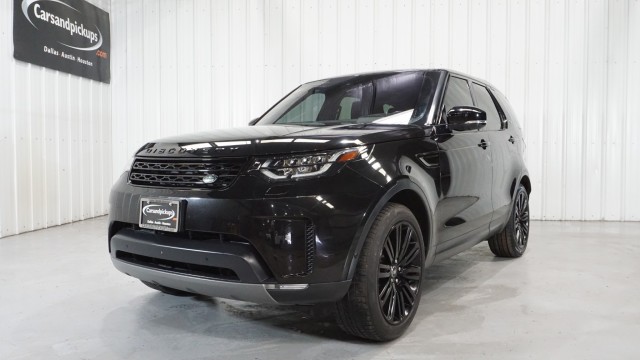 2017 Land Rover Discovery HSE Luxury 29