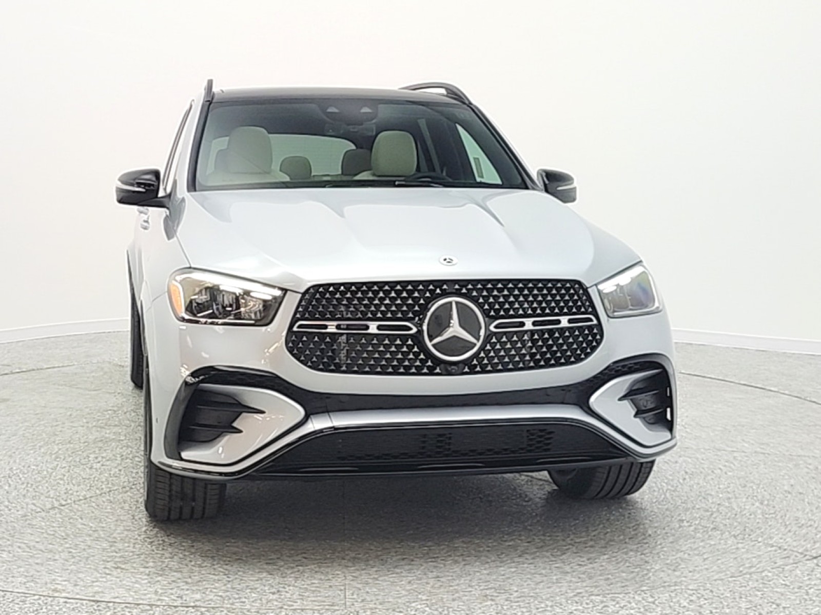 New 2026 Cirrus Silver Metallic Mercedes-Benz GLE 450 image 2