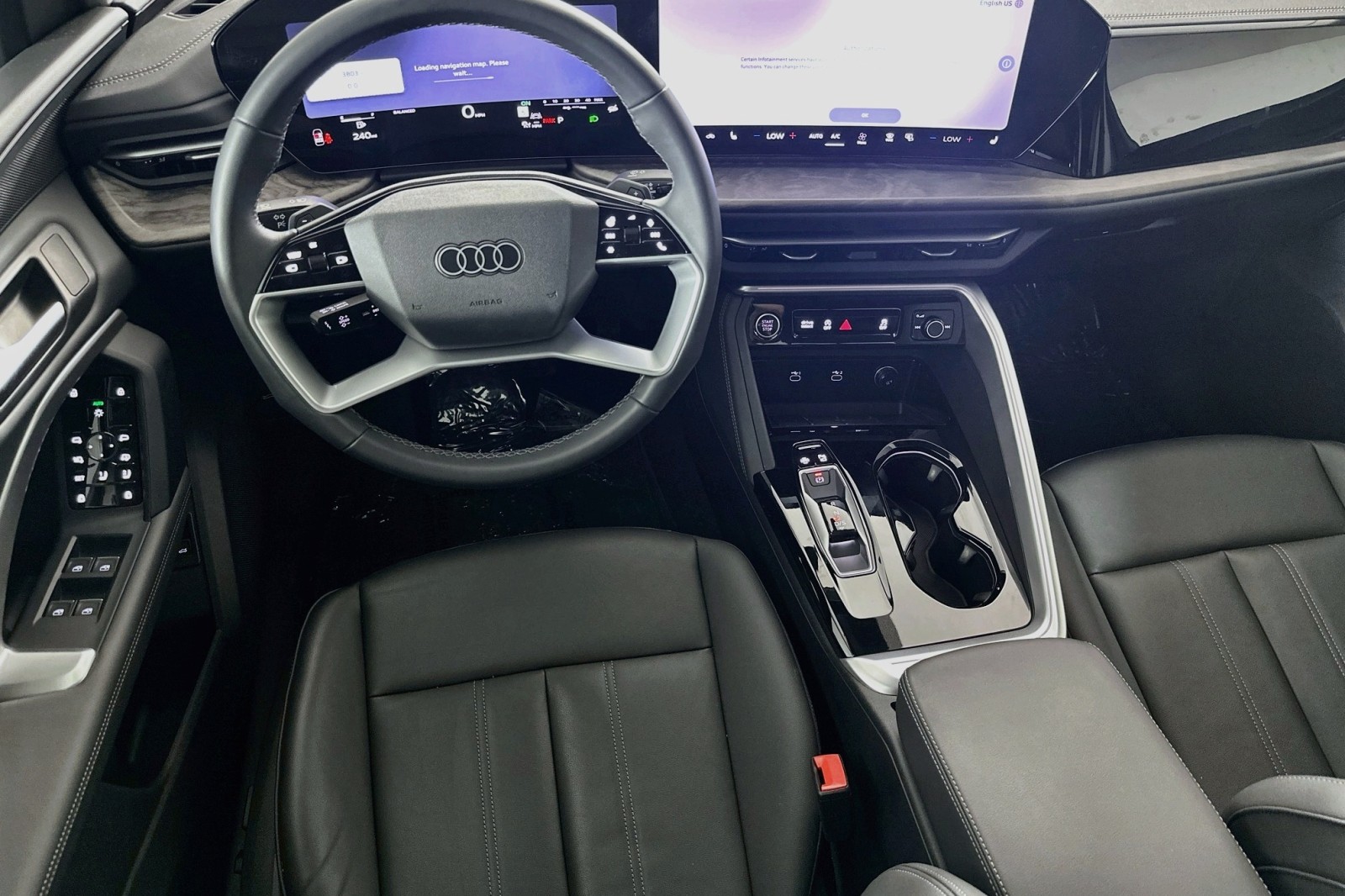 Used 2026 Arkona White Audi Premium image 5