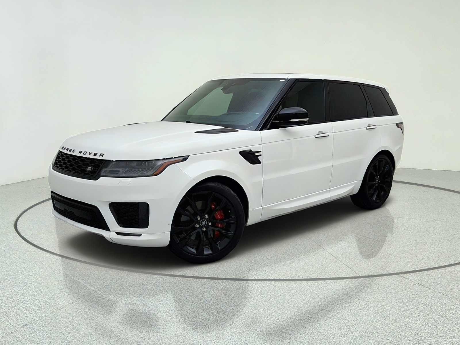 2022 Land Rover Range Rover Sport HST