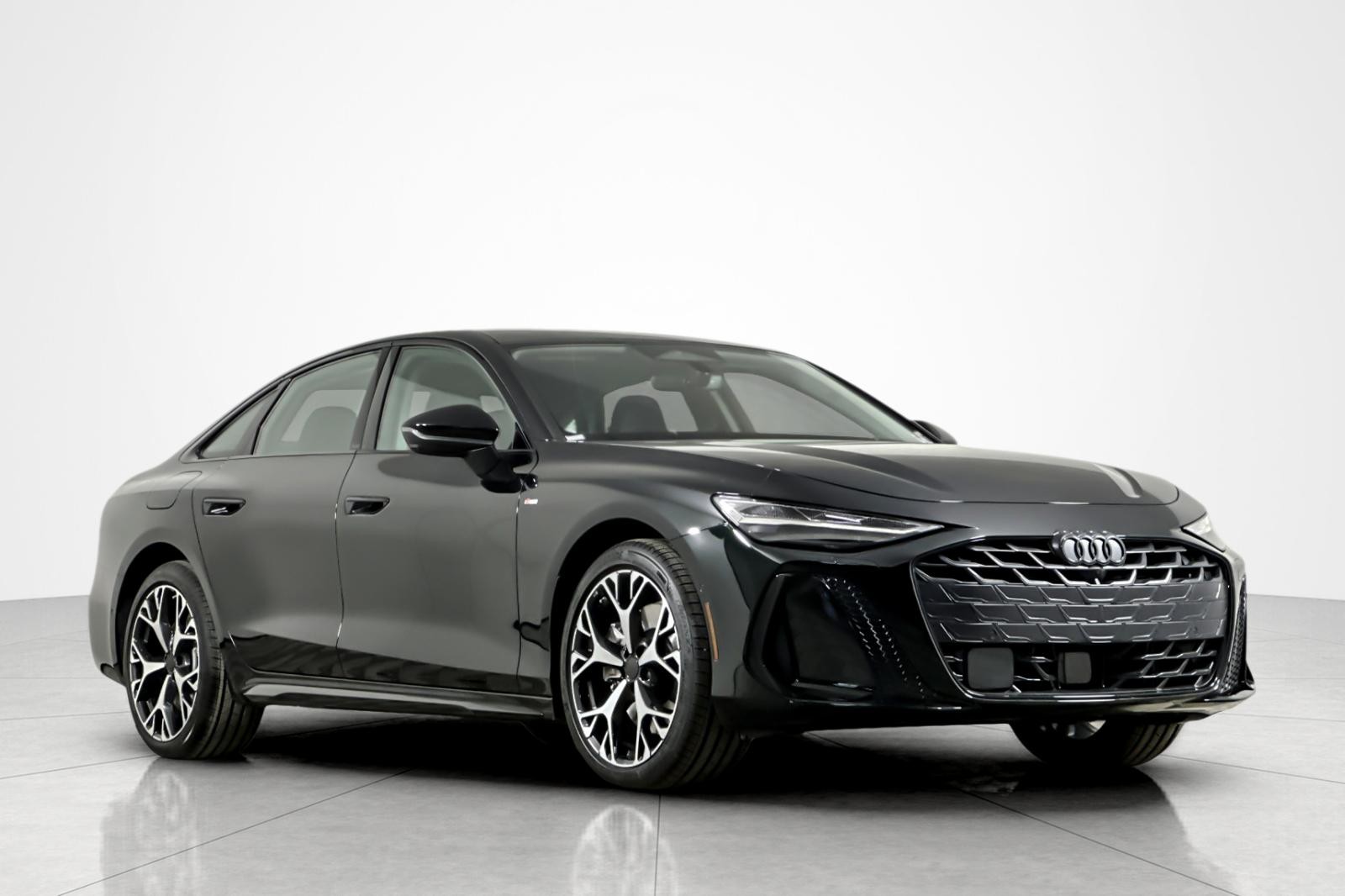 New 2026 Midnight Green Metallic Audi Premium Plus quattro image 2