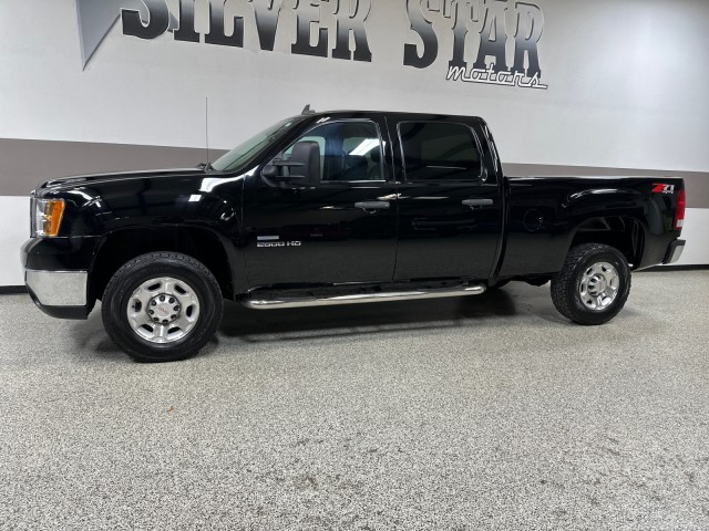 2010 GMC Sierra 2500HD SLE 4WD Duramax in , 