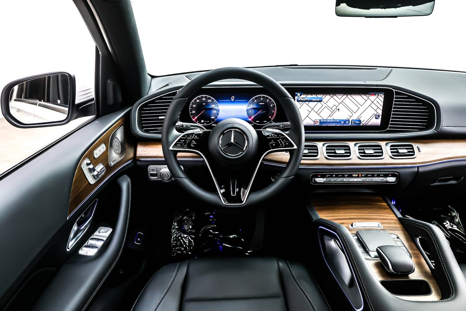 New 2026 Polar White Mercedes-Benz GLE 350 image 4