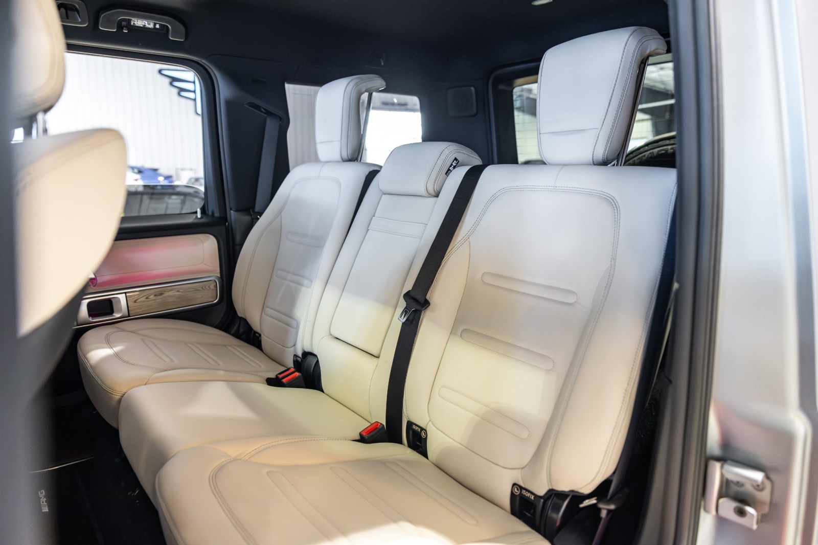 Used Car 2021 Mercedes-benz G-class  G 550 - Factory Matte Paint - Amg Line - One Owner For Sale Under $130,000 In Boerne, Texas