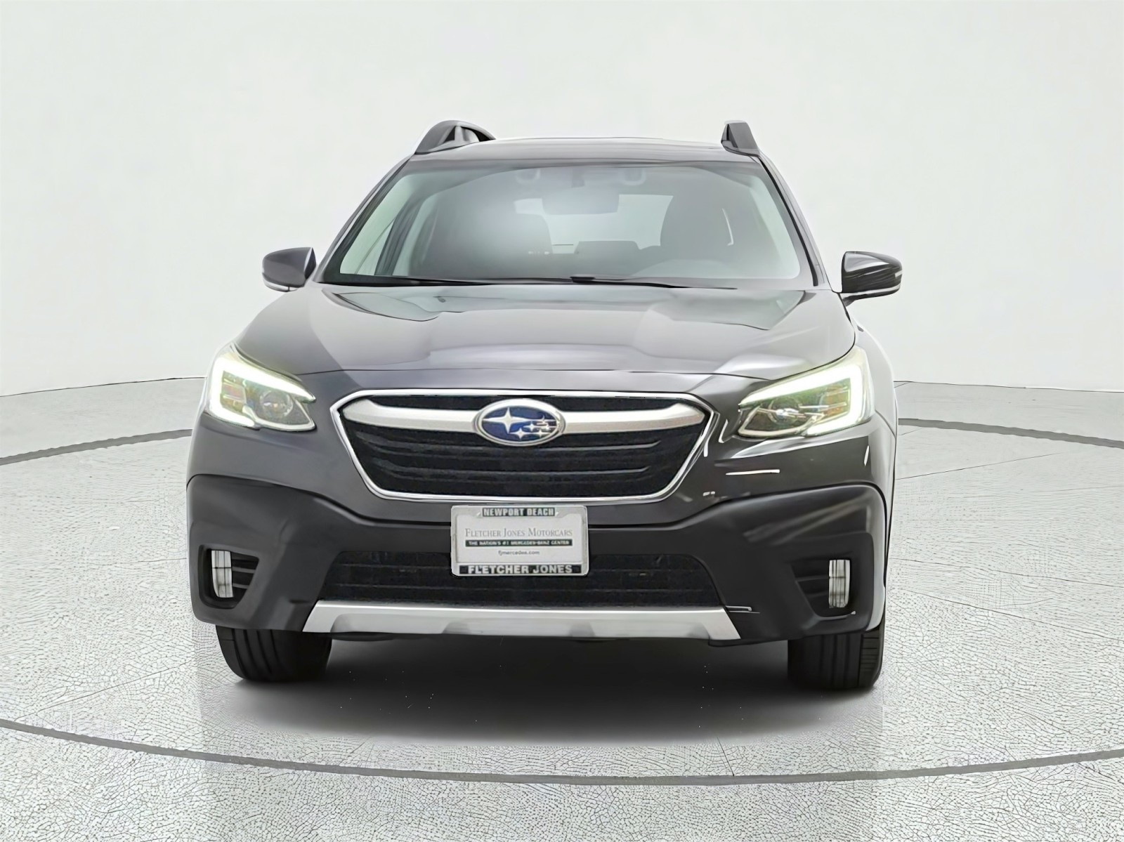 Used 2020 Magnetite Gray Metallic Subaru Limited XT CVT image 2