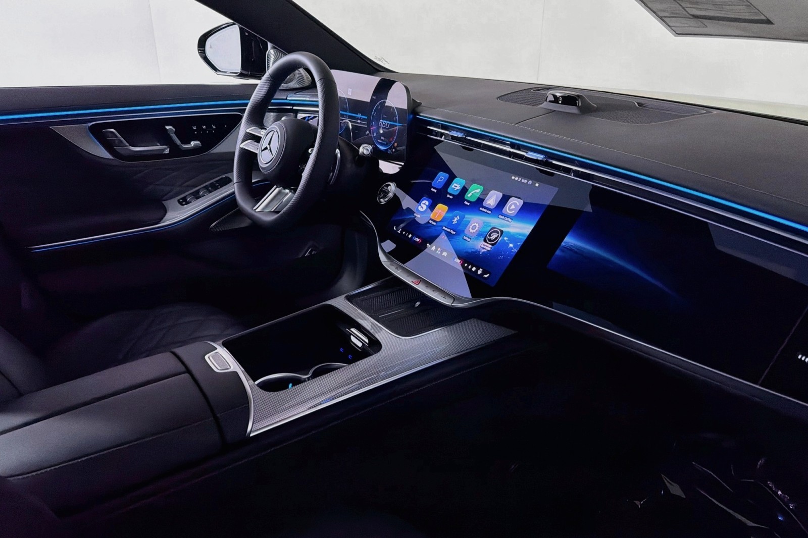 New 2027 Obsidian Black Metallic Mercedes-Benz S 580 4MATIC® Sedan image 18