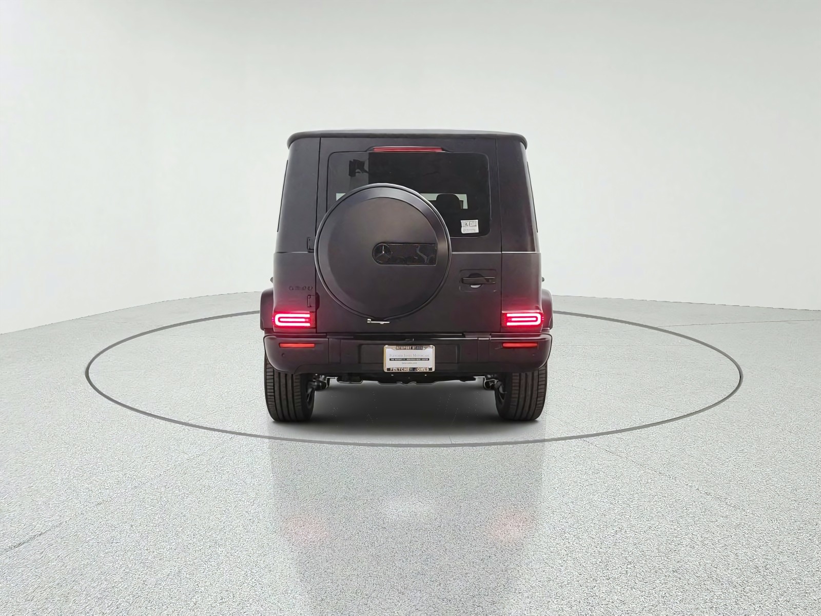 New 2027 MANUFAKTUR Night Black magno Mercedes-Benz G 580e SUV image 6