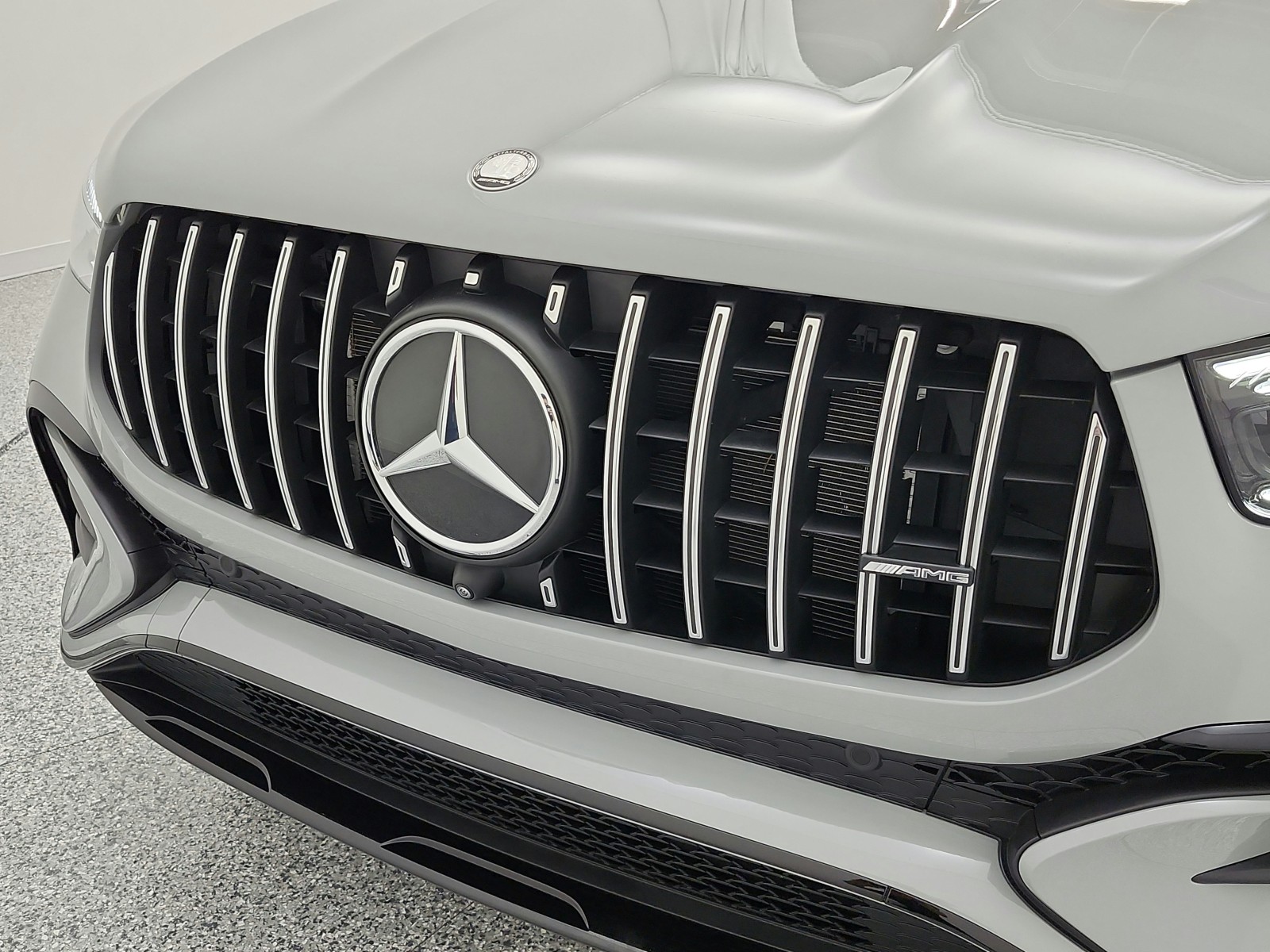 Certified Used 2024 MANUFAKTUR Alpine Grey Mercedes-Benz AMG® GLE 53 4MATIC+ Coupe image 17