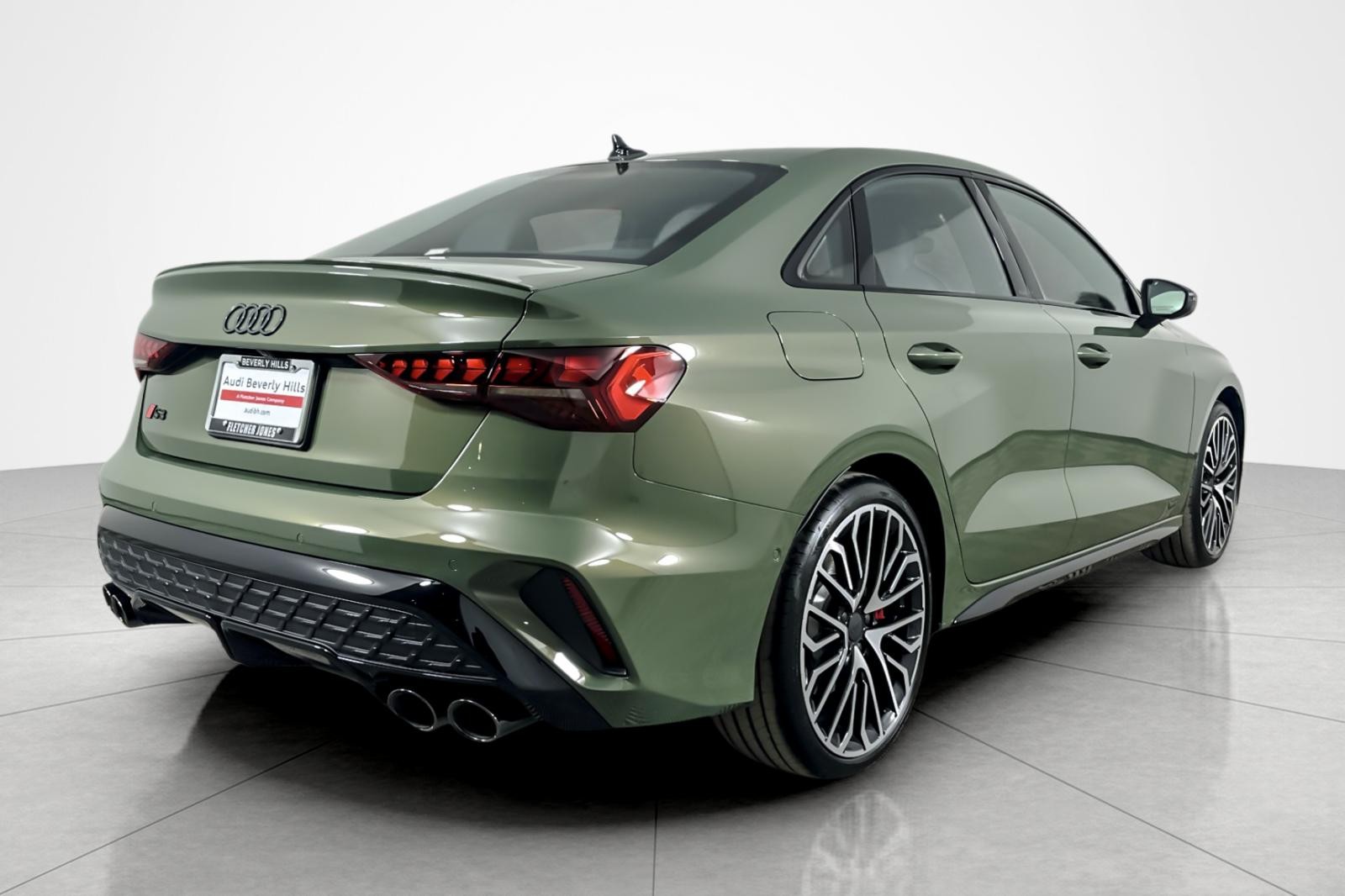 New 2026 District Green Metallic Audi quattro image 6